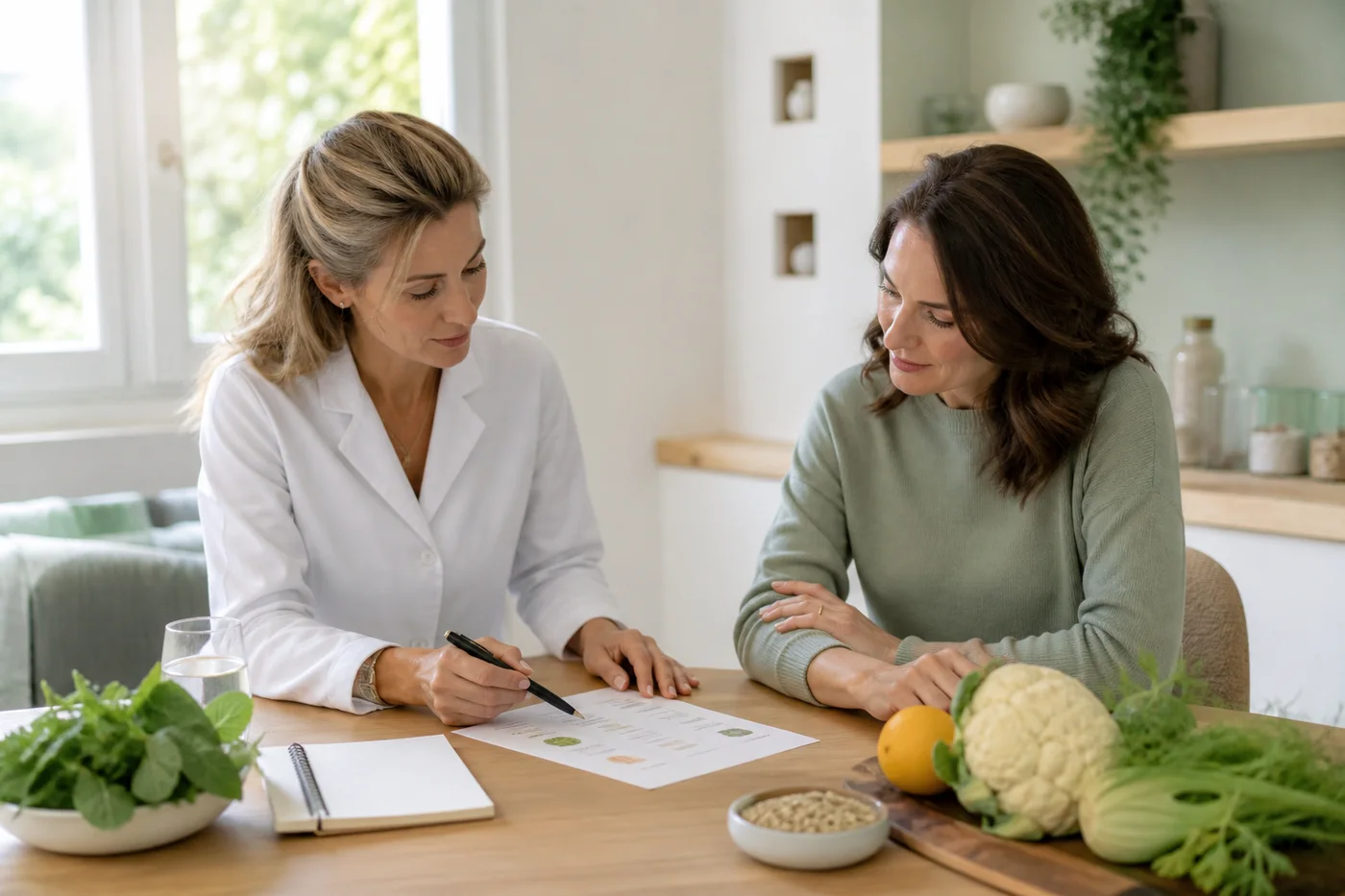 Nutritional guidance for seasonal wellbeing