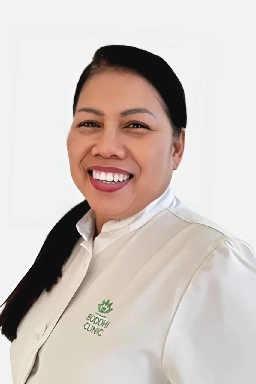 Portrait of Lina Samorano