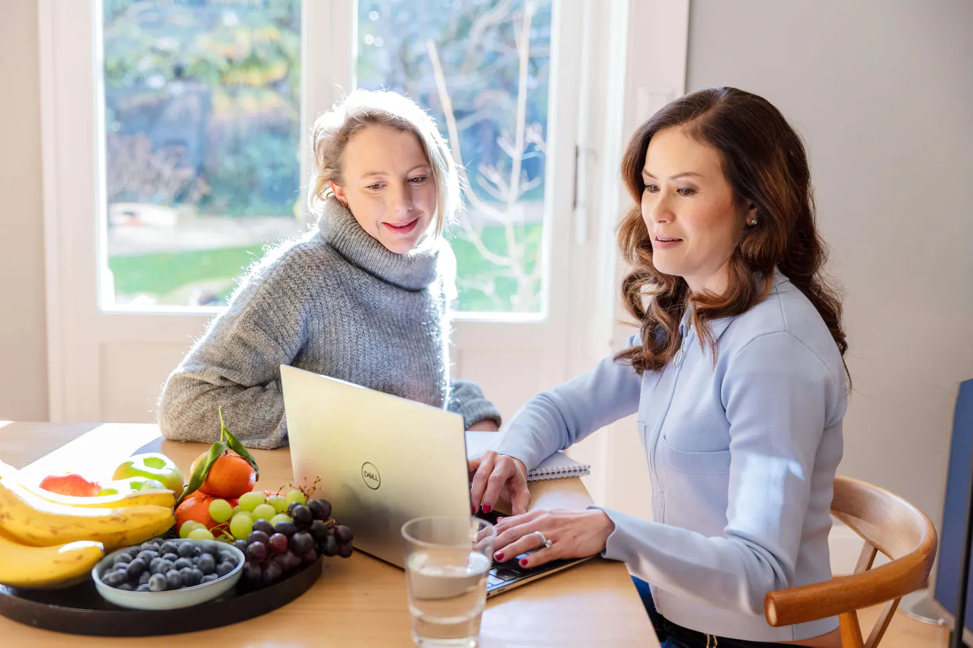 Holistic health coaching session