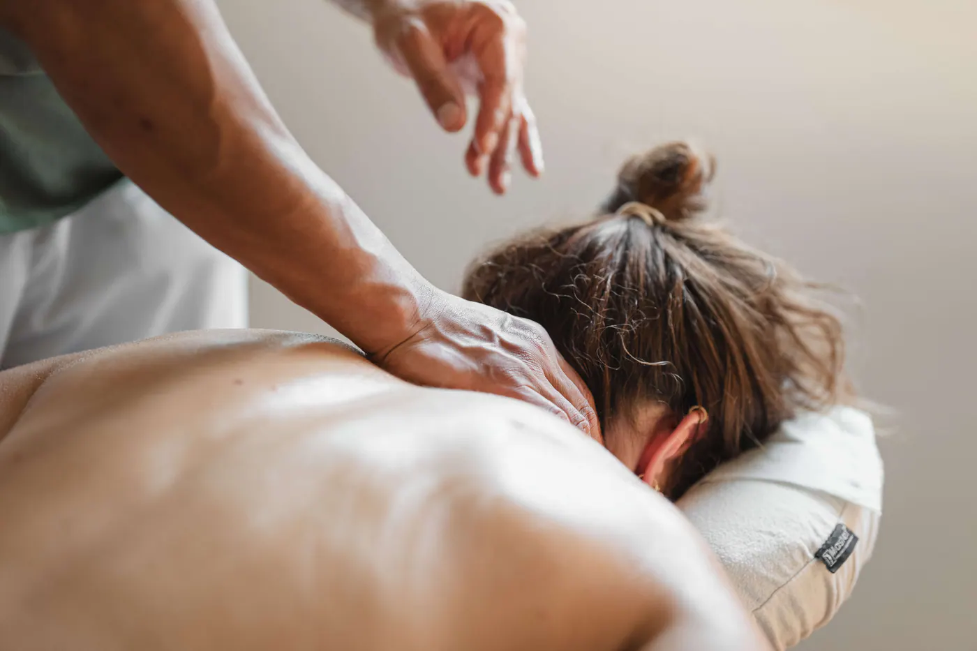Relaxing classic massage