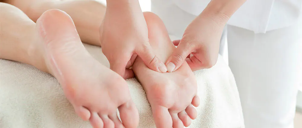 Tuina massage and targeted manual work